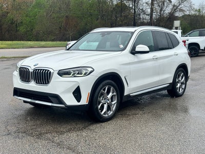 2023 BMW X3 sDrive30i