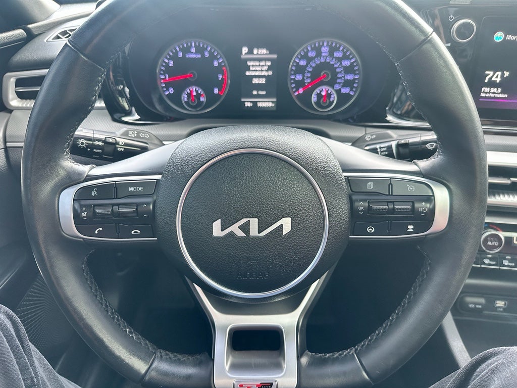 2022 Kia K5 GT-Line