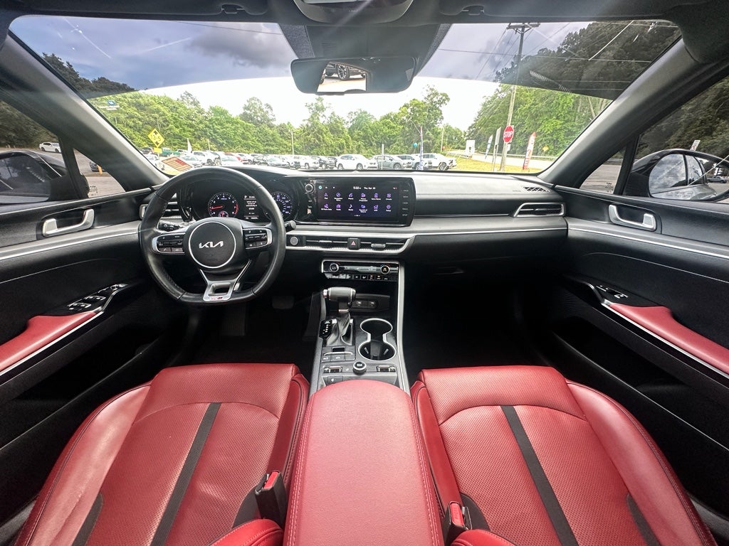 2022 Kia K5 GT-Line