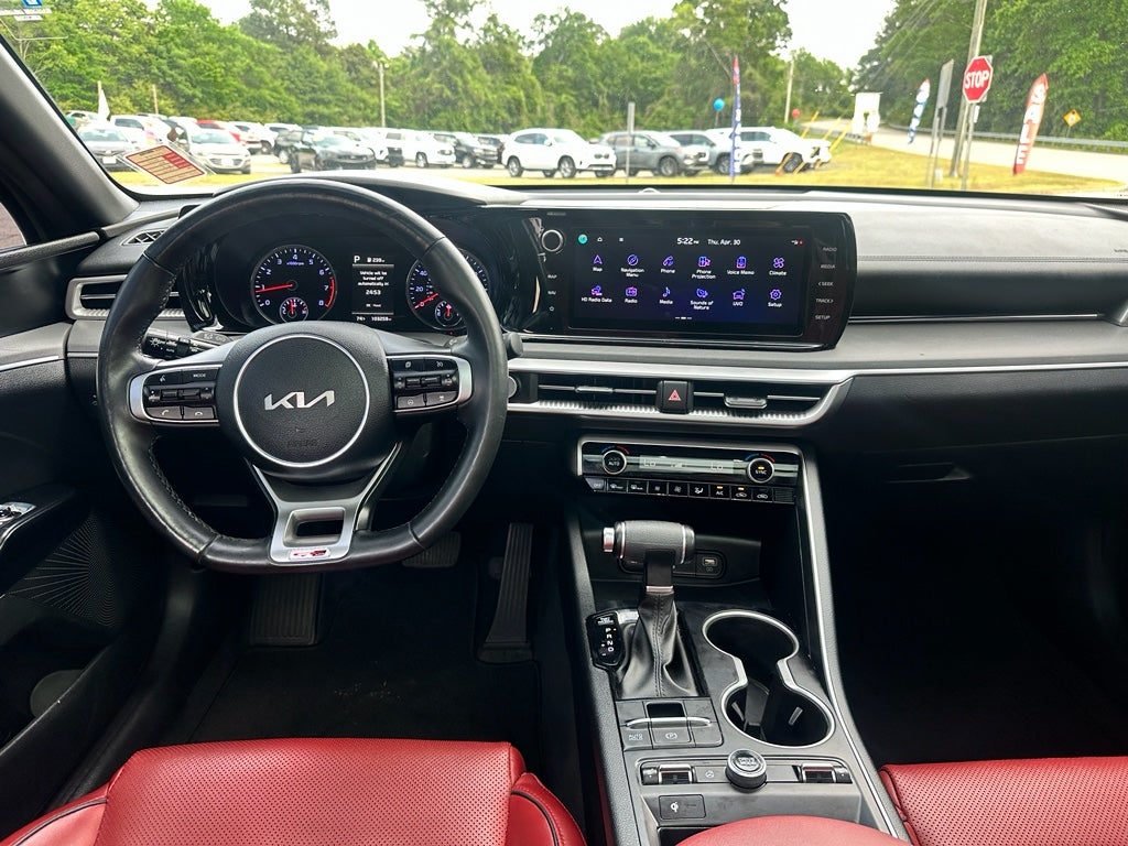 2022 Kia K5 GT-Line