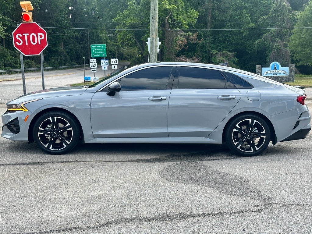 2022 Kia K5 GT-Line