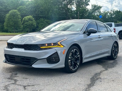 2022 Kia K5 GT-Line