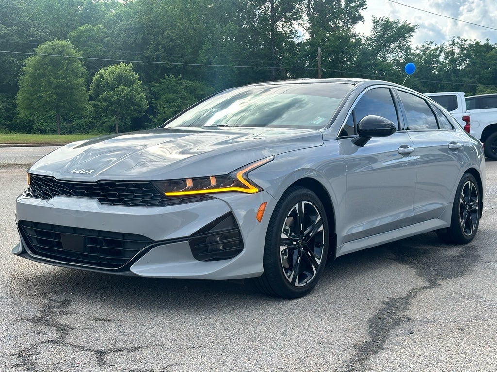 2022 Kia K5 GT-Line