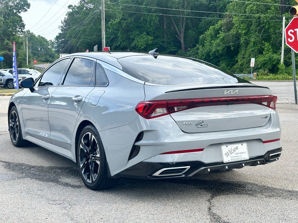 2022 Kia K5 GT-Line