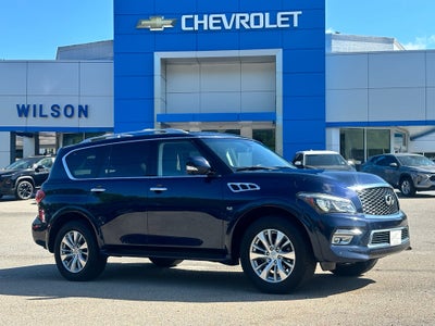 2017 INFINITI QX80 NA