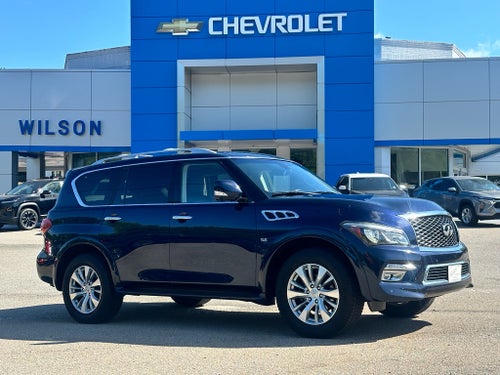2017 INFINITI QX80 NA