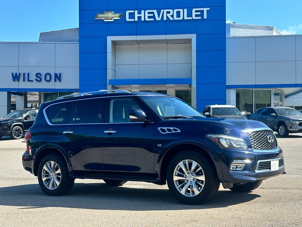 2017 INFINITI QX80 NA