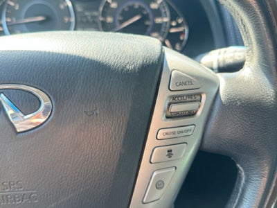 2017 INFINITI QX80 NA