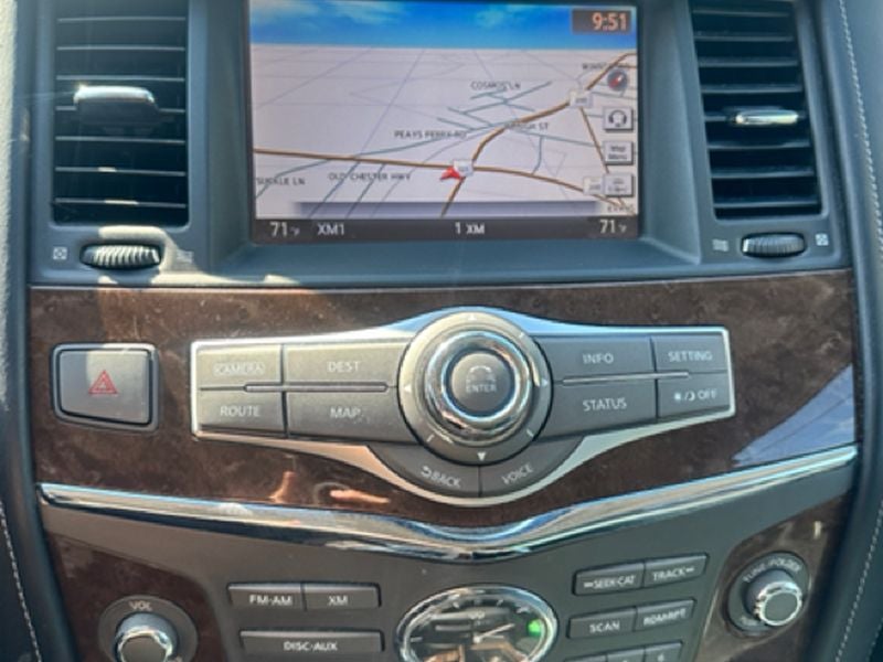 2017 INFINITI QX80 NA