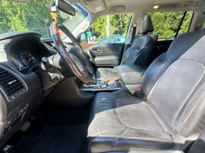 2017 INFINITI QX80 NA