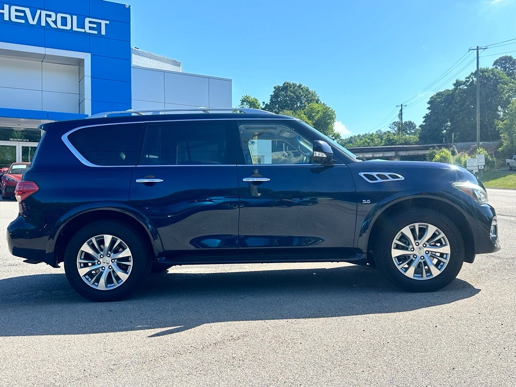 2017 INFINITI QX80 NA