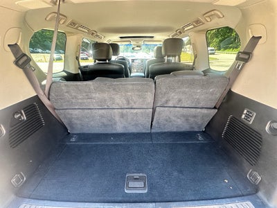 2017 INFINITI QX80 NA