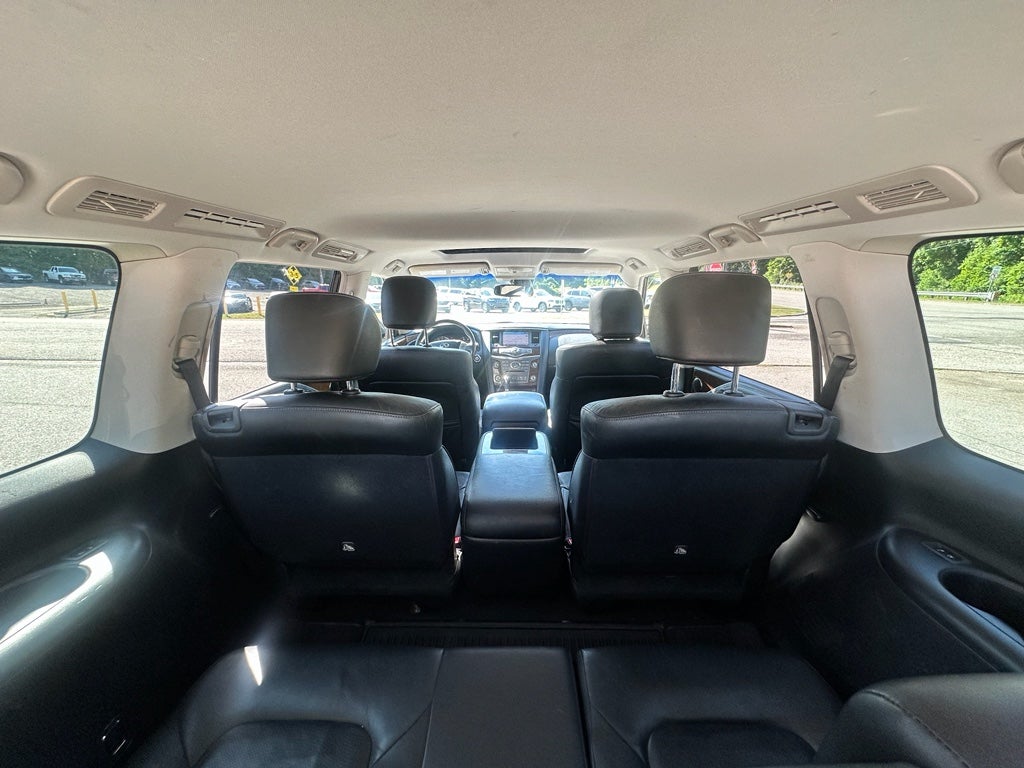 2017 INFINITI QX80 NA