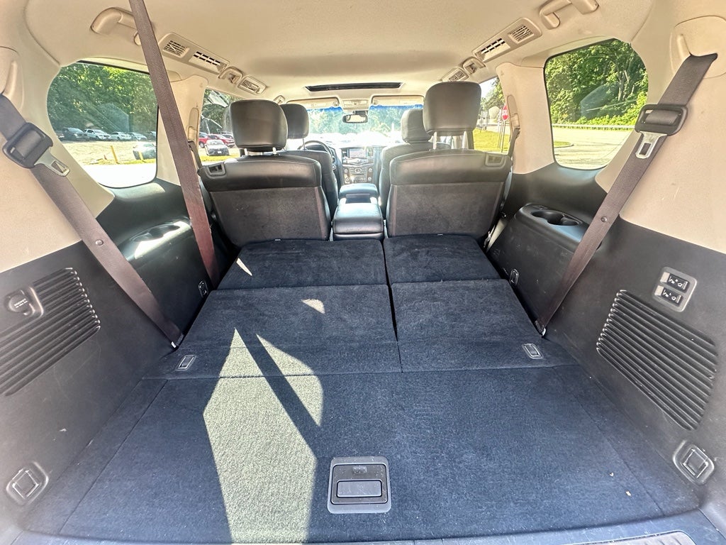 2017 INFINITI QX80 NA