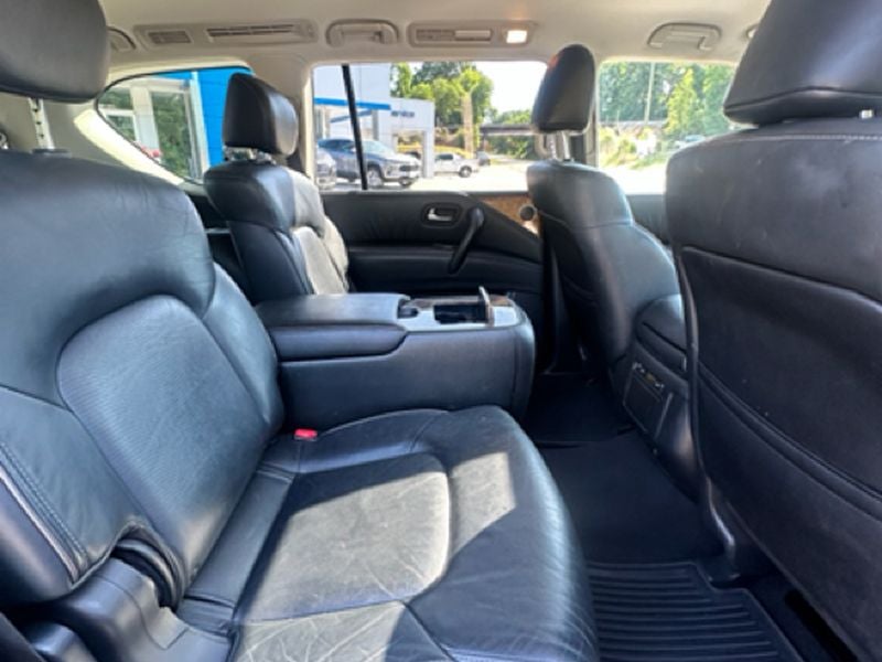 2017 INFINITI QX80 NA