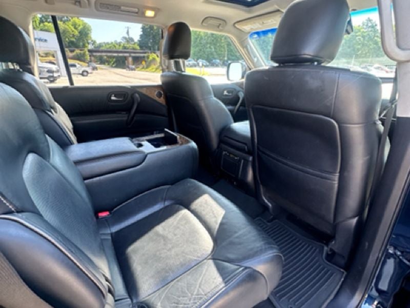 2017 INFINITI QX80 NA