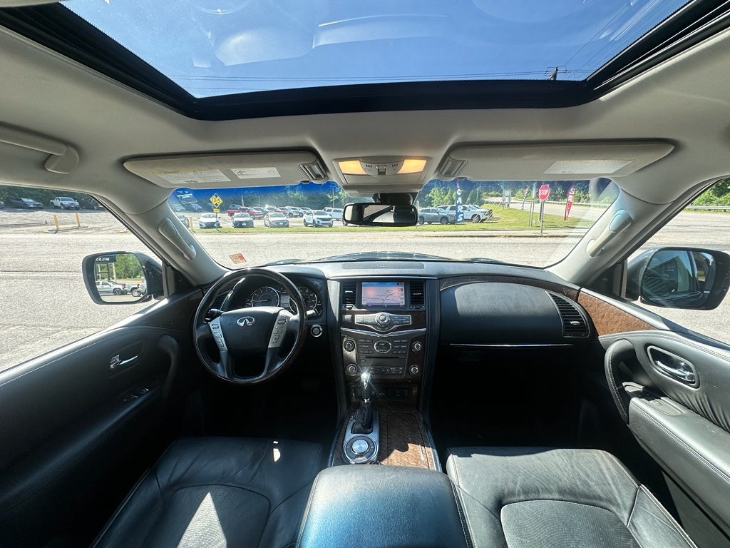 2017 INFINITI QX80 NA