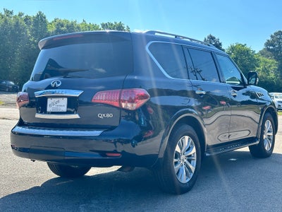 2017 INFINITI QX80 NA