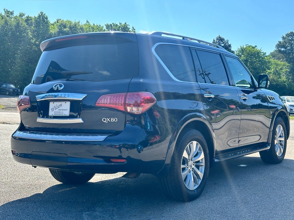 2017 INFINITI QX80 NA