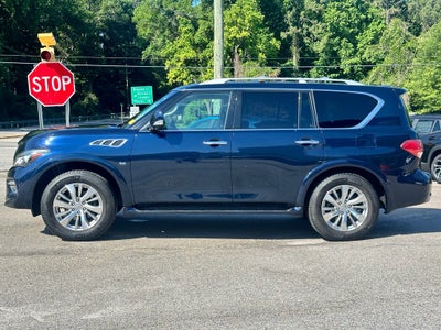 2017 INFINITI QX80 NA