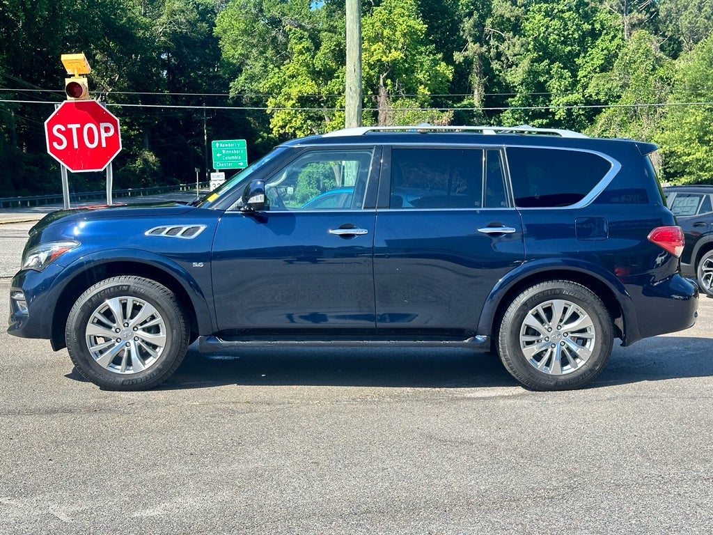 2017 INFINITI QX80 NA