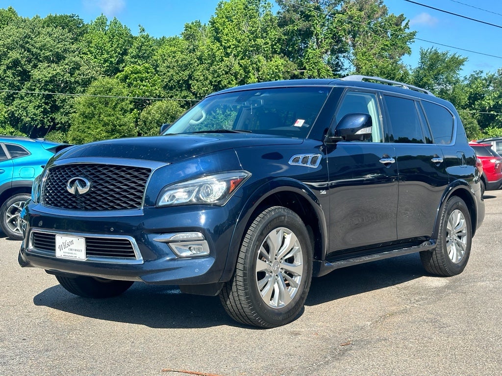2017 INFINITI QX80 NA