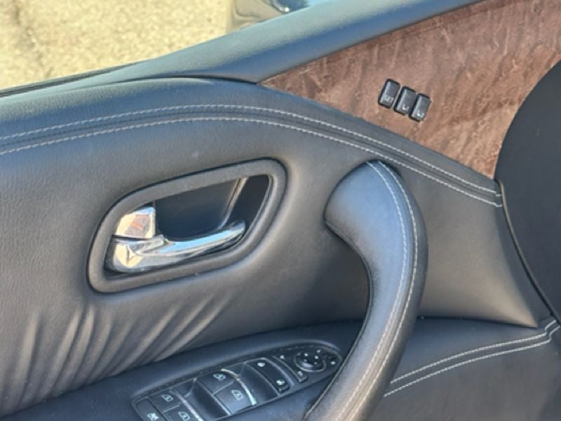 2017 INFINITI QX80 NA
