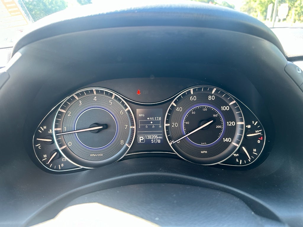 2017 INFINITI QX80 NA