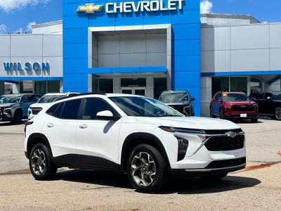 2024 Chevrolet Trax LT