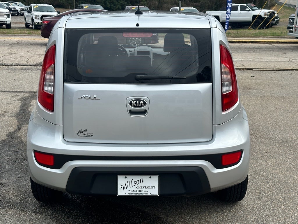 2013 Kia Soul Base