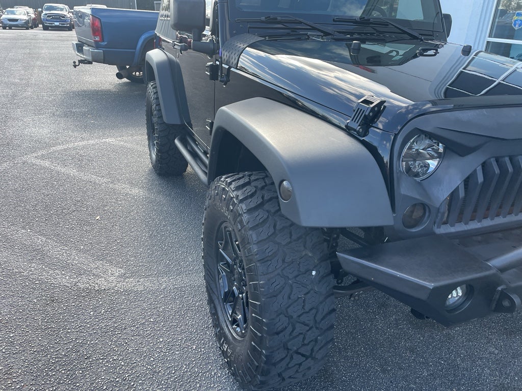 2017 Jeep Wrangler Willys Wheeler