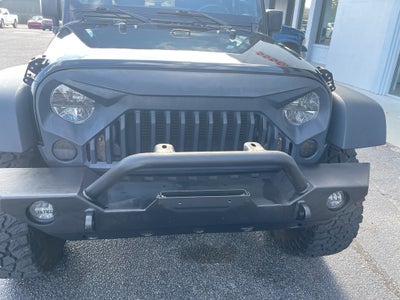 2017 Jeep Wrangler Willys Wheeler