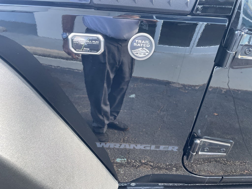 2017 Jeep Wrangler Willys Wheeler