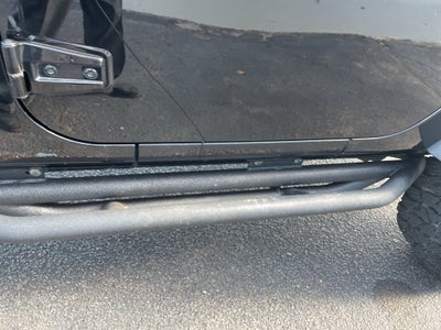 2017 Jeep Wrangler Willys Wheeler