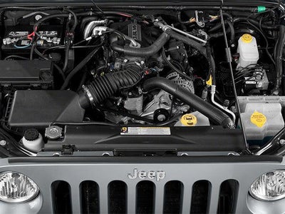 2014 Jeep Wrangler Sahara