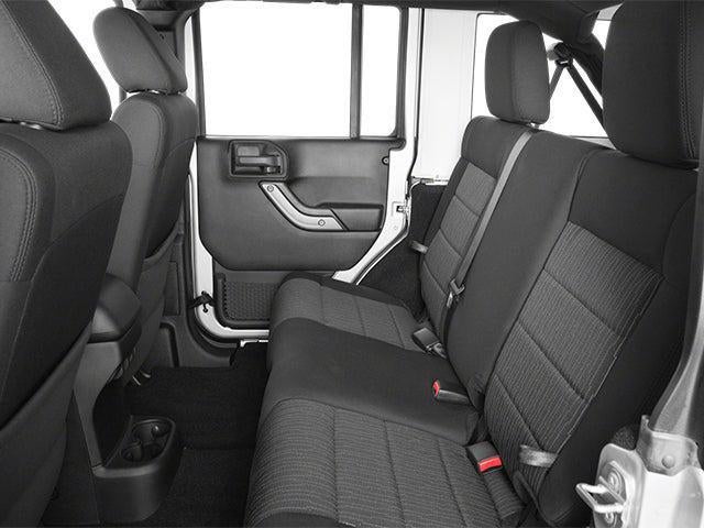 2014 Jeep Wrangler Sahara