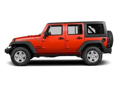 2014 Jeep Wrangler Sahara
