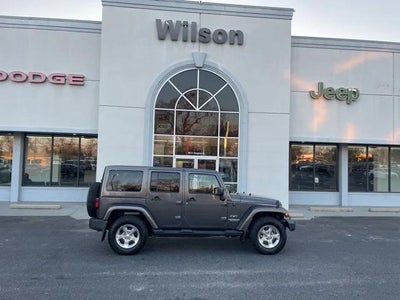 2017 Jeep Wrangler Sahara