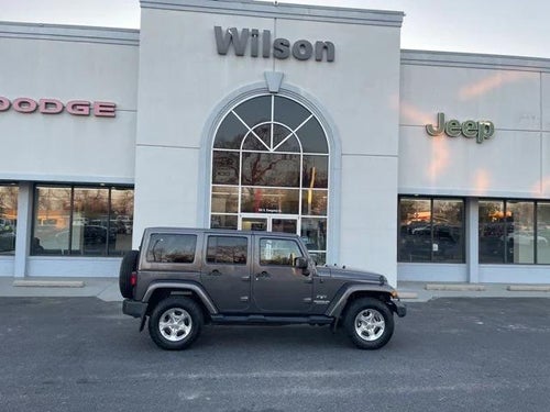 2017 Jeep Wrangler Sahara