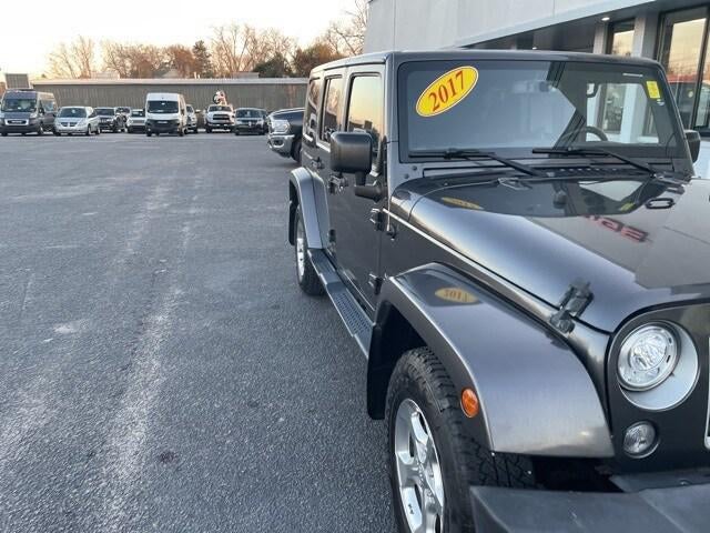 2017 Jeep Wrangler Sahara