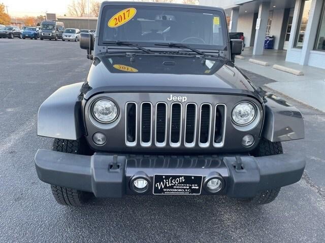 2017 Jeep Wrangler Sahara