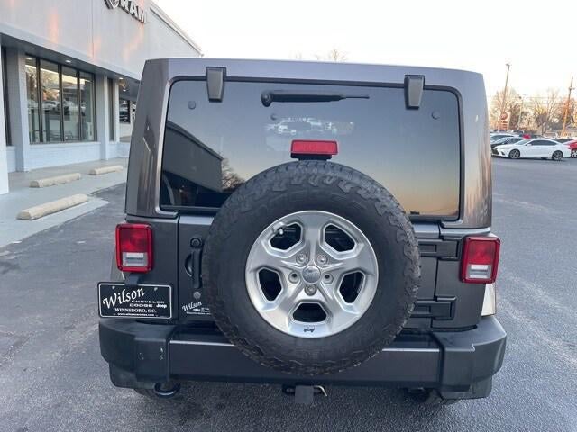 2017 Jeep Wrangler Sahara