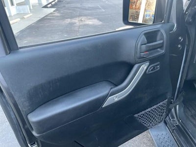 2017 Jeep Wrangler Sahara