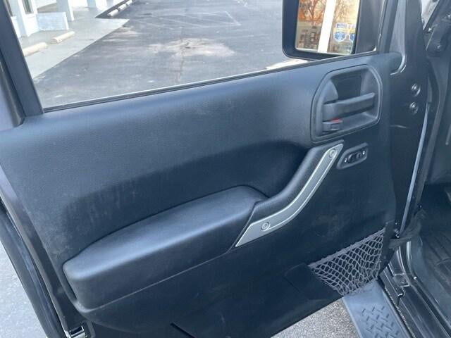 2017 Jeep Wrangler Sahara