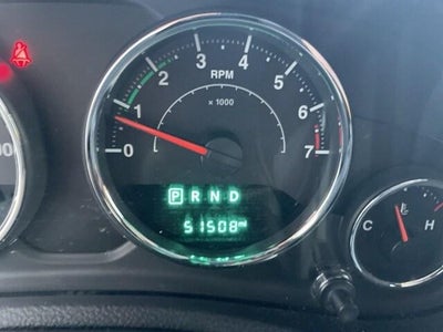 2017 Jeep Wrangler Sahara