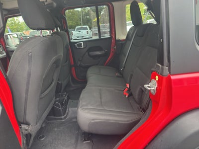 2019 Jeep Wrangler Sport