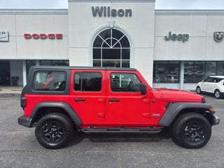 2019 Jeep Wrangler Sport
