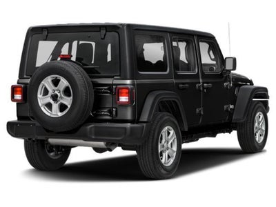 2018 Jeep Wrangler Sport S