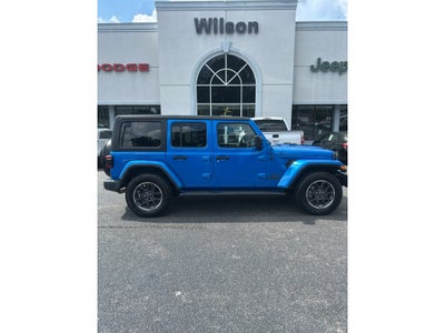 2021 Jeep Wrangler Unlimited 80th Anniversary