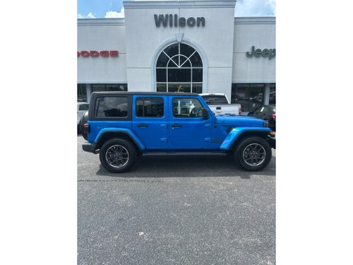 2021 Jeep Wrangler Unlimited 80th Anniversary